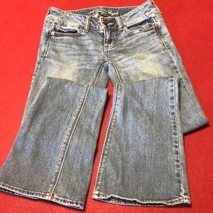 American Eagle stretch size 00 regular jeans